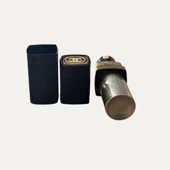 Chanel No. 5 Vintage Refillable Perfume Atomizer Lipstick Style Travel Case - Picture 9 of 9